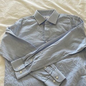 Nordstrom Dress Shirt 15 1/2 x 32/33 - Great Condition